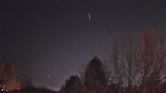 AMS110 meteor