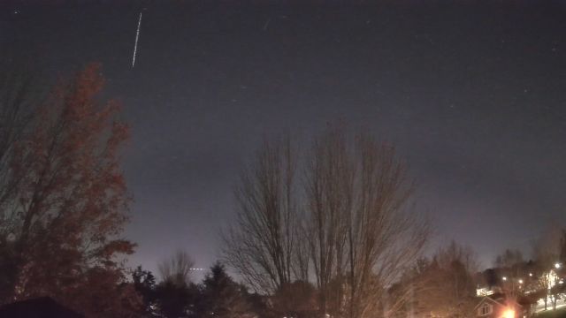 AMS110 meteor