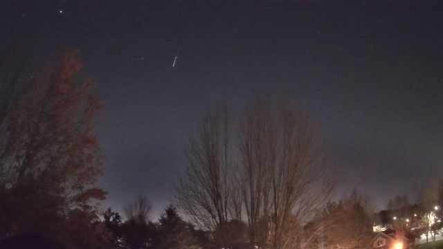 AMS110 meteor