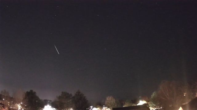AMS110 meteor