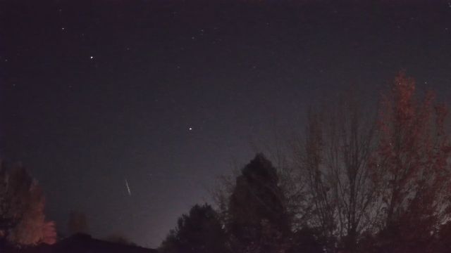 AMS110 meteor