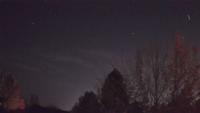 AMS110 meteor