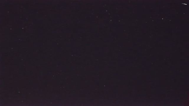 AMS110 meteor