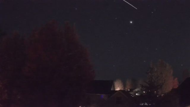 AMS110 meteor