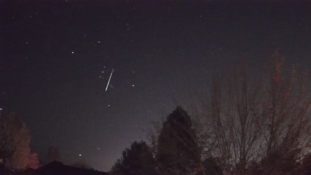 AMS110 meteor