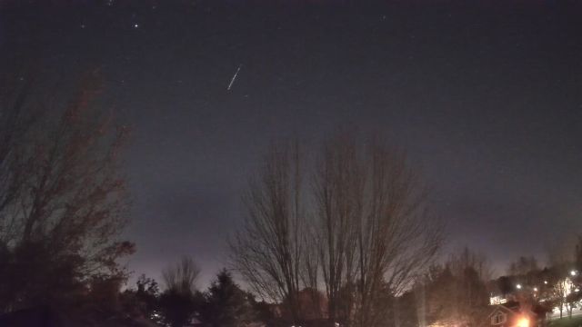 AMS110 meteor