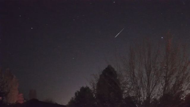 AMS110 meteor