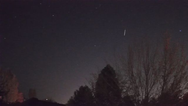 AMS110 meteor