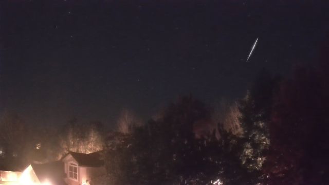 AMS110 meteor
