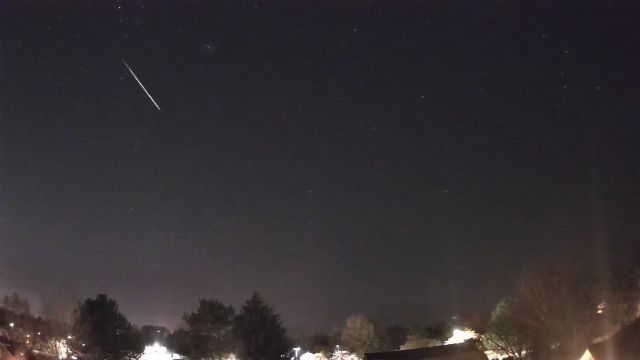 AMS110 meteor