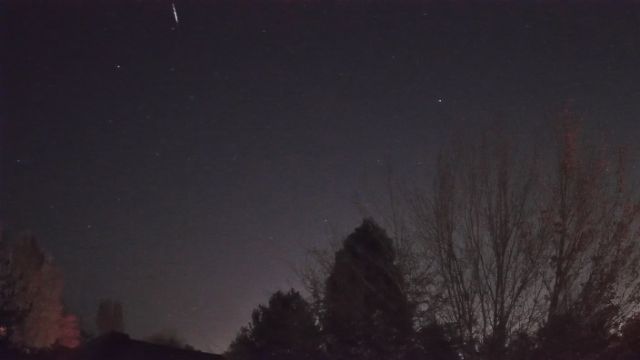 AMS110 meteor