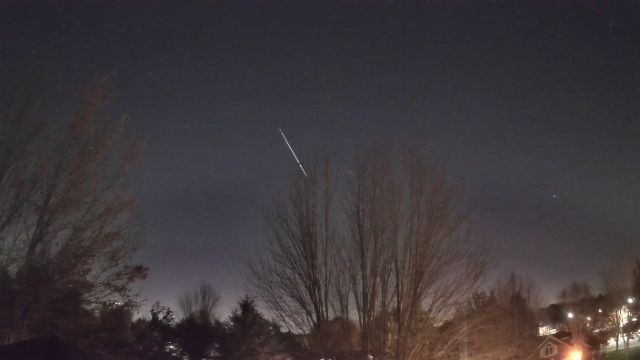 AMS110 meteor