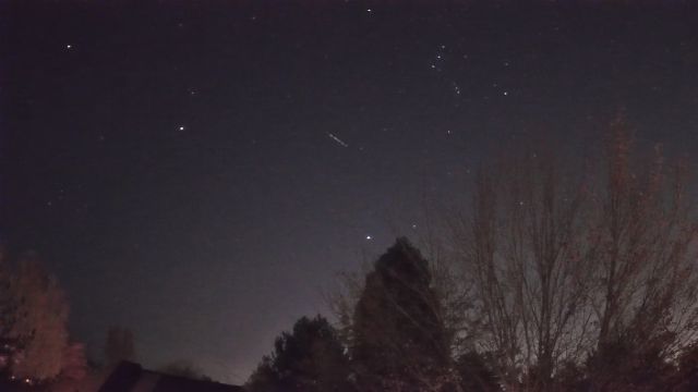 AMS110 meteor