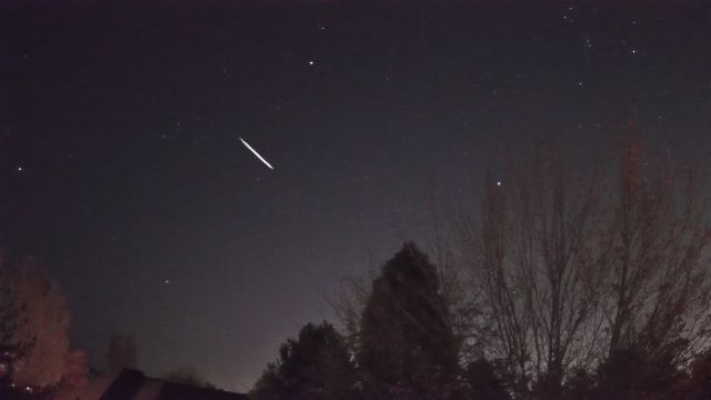 AMS110 meteor