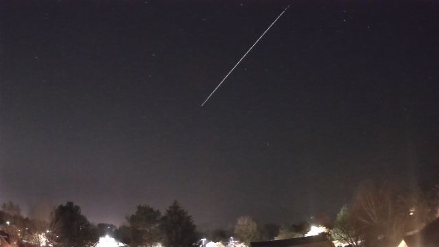 AMS110 meteor