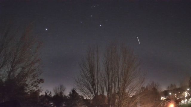 AMS110 meteor