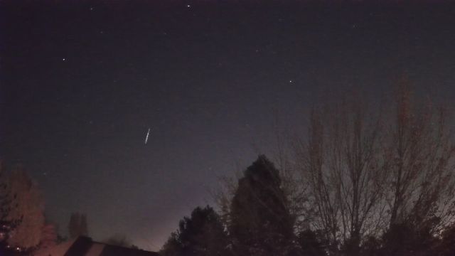 AMS110 meteor