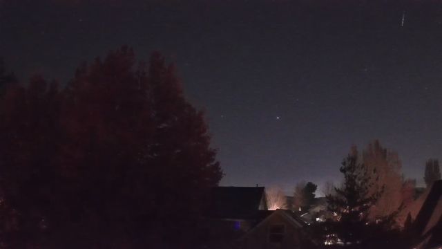 AMS110 meteor