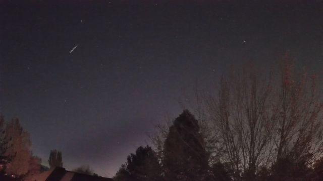 AMS110 meteor