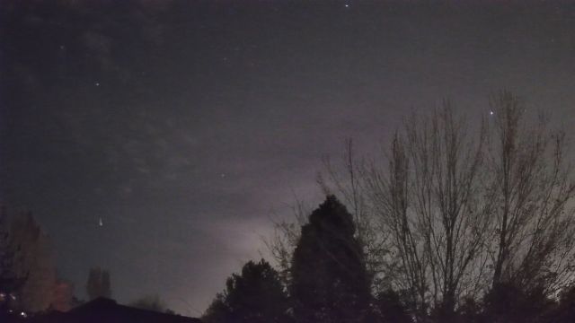 AMS110 meteor