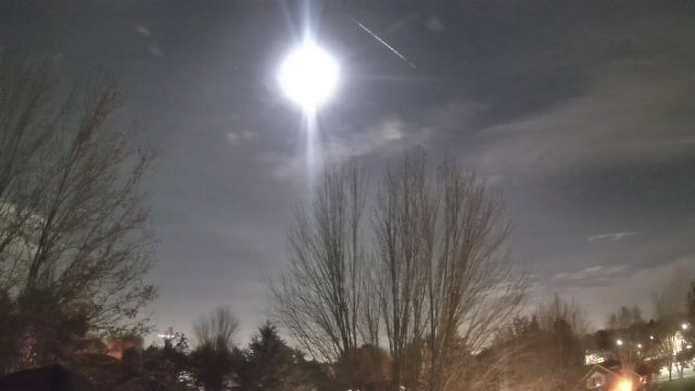 AMS110 meteor