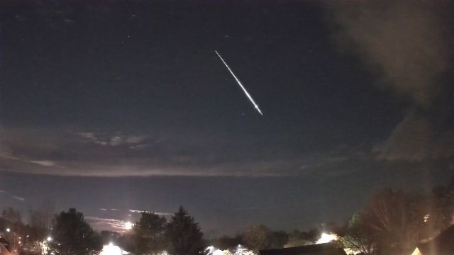 AMS110 meteor