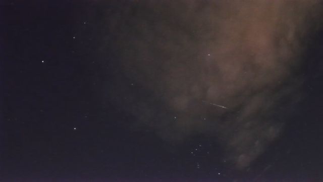 AMS110 meteor