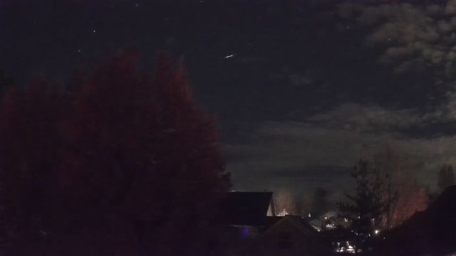 AMS110 meteor