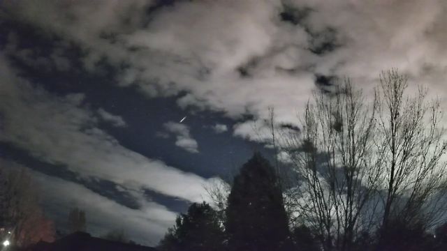 AMS110 meteor