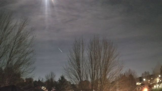 AMS110 meteor
