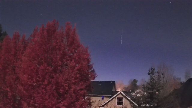 AMS110 meteor