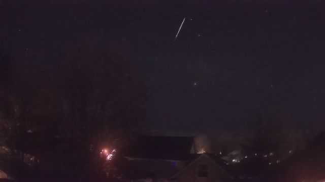 AMS110 meteor