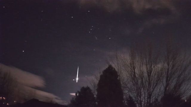 AMS110 meteor