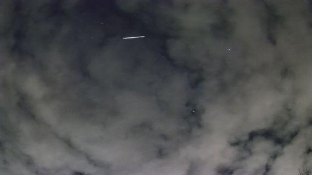 AMS110 meteor
