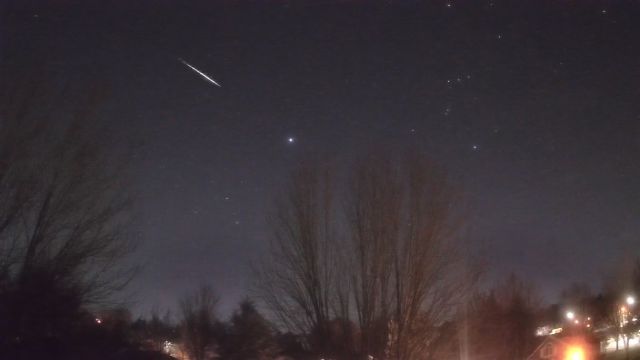 AMS110 meteor