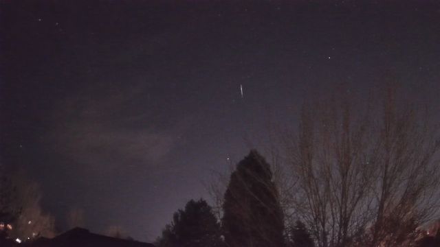 AMS110 meteor