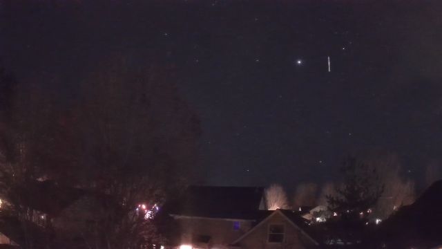 AMS110 meteor