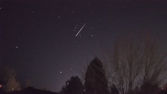 AMS110 meteor
