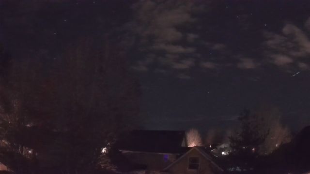 AMS110 meteor