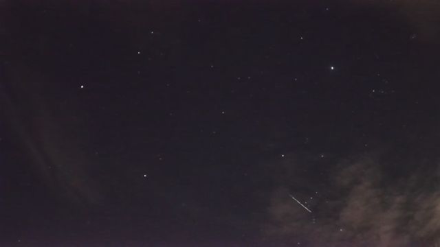 AMS110 meteor