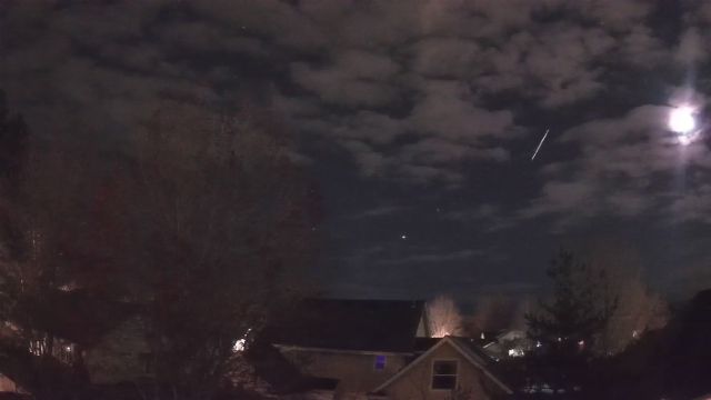 AMS110 meteor