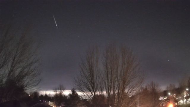 AMS110 meteor