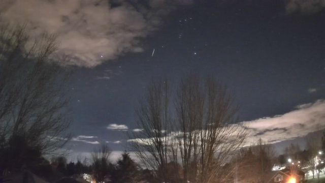 AMS110 meteor