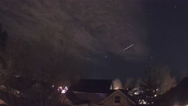 AMS110 meteor