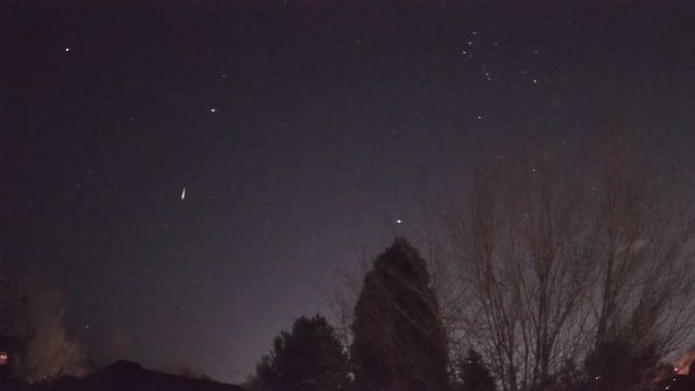 AMS110 meteor