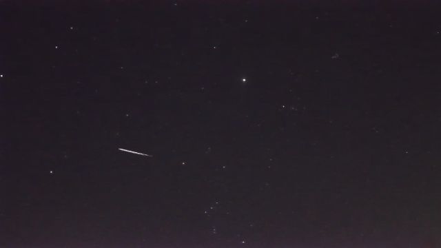 AMS110 meteor