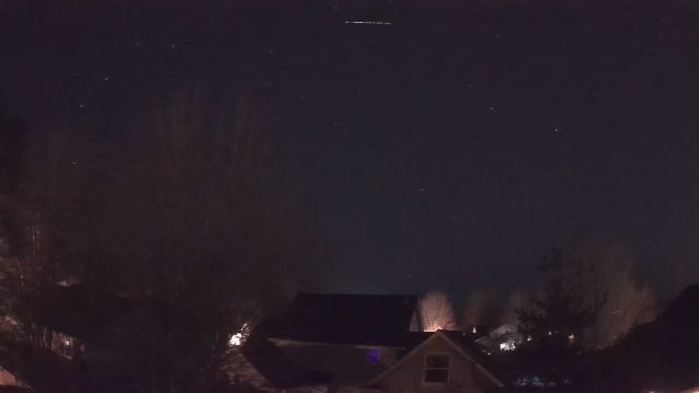 AMS110 meteor