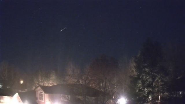 AMS110 meteor