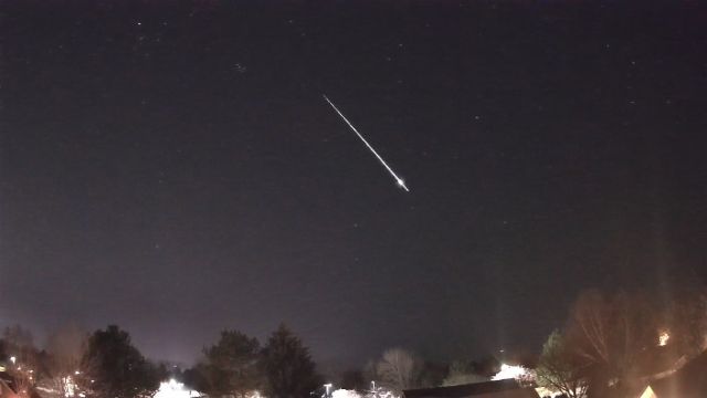AMS110 meteor