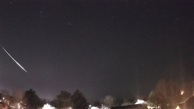 AMS110 meteor